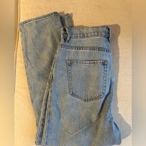 Pacsun High Rise Straight Leg Jeans